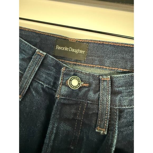 Favorite Daughter Dark Blue Flare Jeans - Picture 11 of 15